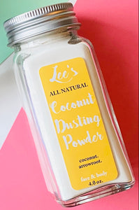 Coconut Dusting Powder with Arrowroot