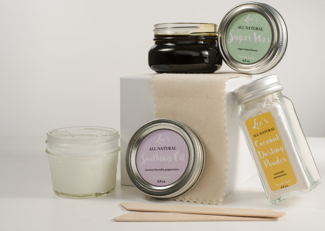 The Complete Sugar Wax Kit