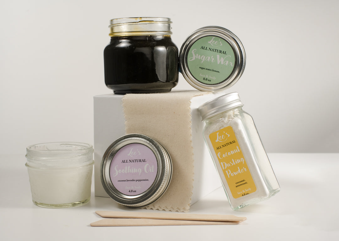 The Complete Sugar Wax Kit