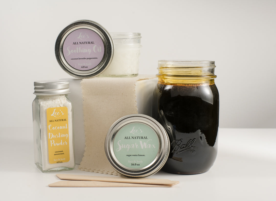 The Complete Sugar Wax Kit